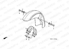 F-7 FRONT FENDER
