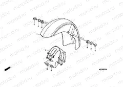 F-7 FRONT FENDER