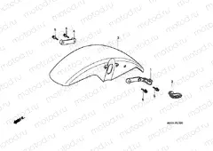 F-7 FRONT FENDER