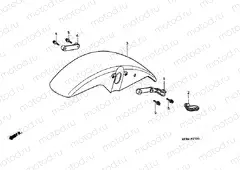 F-7 FRONT FENDER