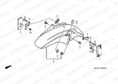 F-7 FRONT FENDER