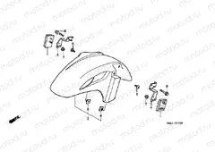 F-7 FRONT FENDER