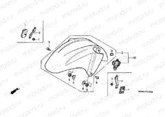 F-7 FRONT FENDER