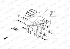 F-7 FRONT FENDER