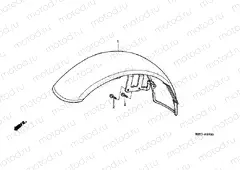 F-7 FRONT FENDER
