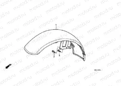 F-7 FRONT FENDER