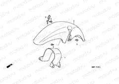 F-7 FRONT FENDER