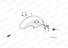 F-7 FRONT FENDER