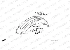 F-7 FRONT FENDER