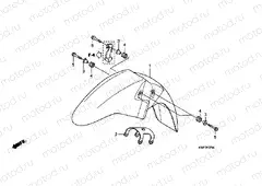 F-7 FRONT FENDER