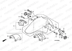 F-7 FRONT FENDER