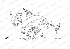 F-7 FRONT FENDER
