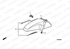 F-7 FRONT FENDER