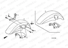 F-7 FRONT FENDER