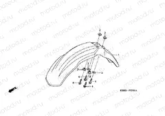 F-7 FRONT FENDER