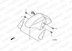 F-7 FRONT FENDER