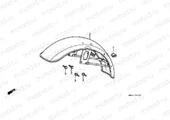 F-7 FRONT FENDER
