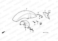 F-7 FRONT FENDER