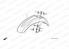 F-7 FRONT FENDER