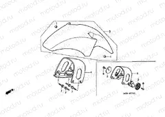 F-7 FRONT FENDER