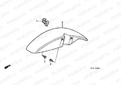 F-7 FRONT FENDER
