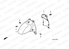F-7 FRONT FENDER