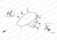 F-7 FRONT FENDER (CBR600RR3 / 4)