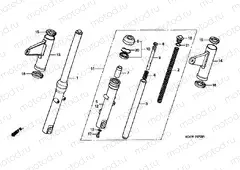 F-7 FRONT FORK