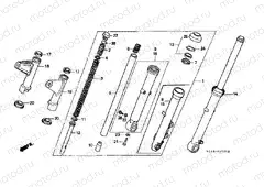 F-7 FRONT FORK