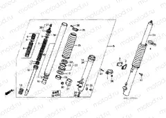 F-7 FRONT FORK