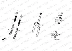 F-7 FRONT FORK