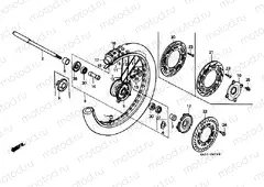 F-7 FRONT WHEEL