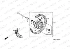F-7 FRONT WHEEL