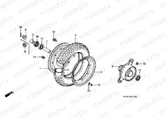 F-7 FRONT WHEEL