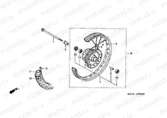 F-7 FRONT WHEEL