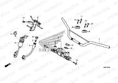 F-7 HANDLE PIPE