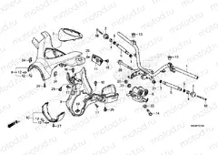 F-7 HANDLE PIPE & HANDLE COVER