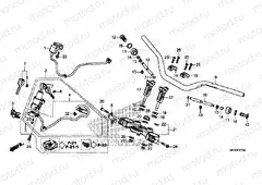 F-7 HANDLE PIPE & TOP BRIDGE