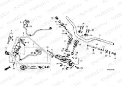 F-7 HANDLE PIPE & TOP BRIDGE