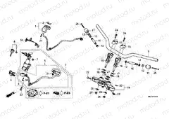 F-7 HANDLE PIPE & TOP BRIDGE