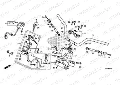 F-7 HANDLE PIPE / TOP BRIDGE