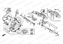 F-7 HANDLE PIPE / TOP BRIDGE