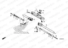 F-7 HANDLE PIPE & TOP BRIDGE