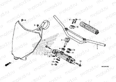 F-7 HANDLE PIPE / TOP BRIDGE