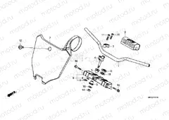 F-7 HANDLE PIPE & TOP BRIDGE