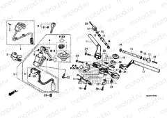 F-7 HANDLE PIPE / TOP BRIDGE