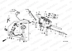 F-7 HANDLE PIPE & TOP BRIDGE