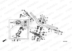 F-7 HANDLE PIPE & TOP BRIDGE