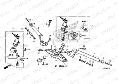F-7 HANDLE PIPE / TOP BRIDGE