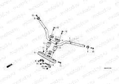 F-7 HANDLE PIPE/TOP BRIDGE